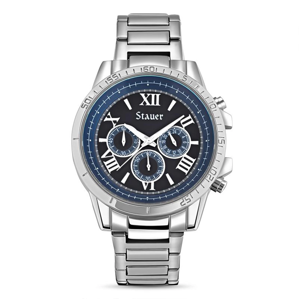 Bleu Marin Chronograph