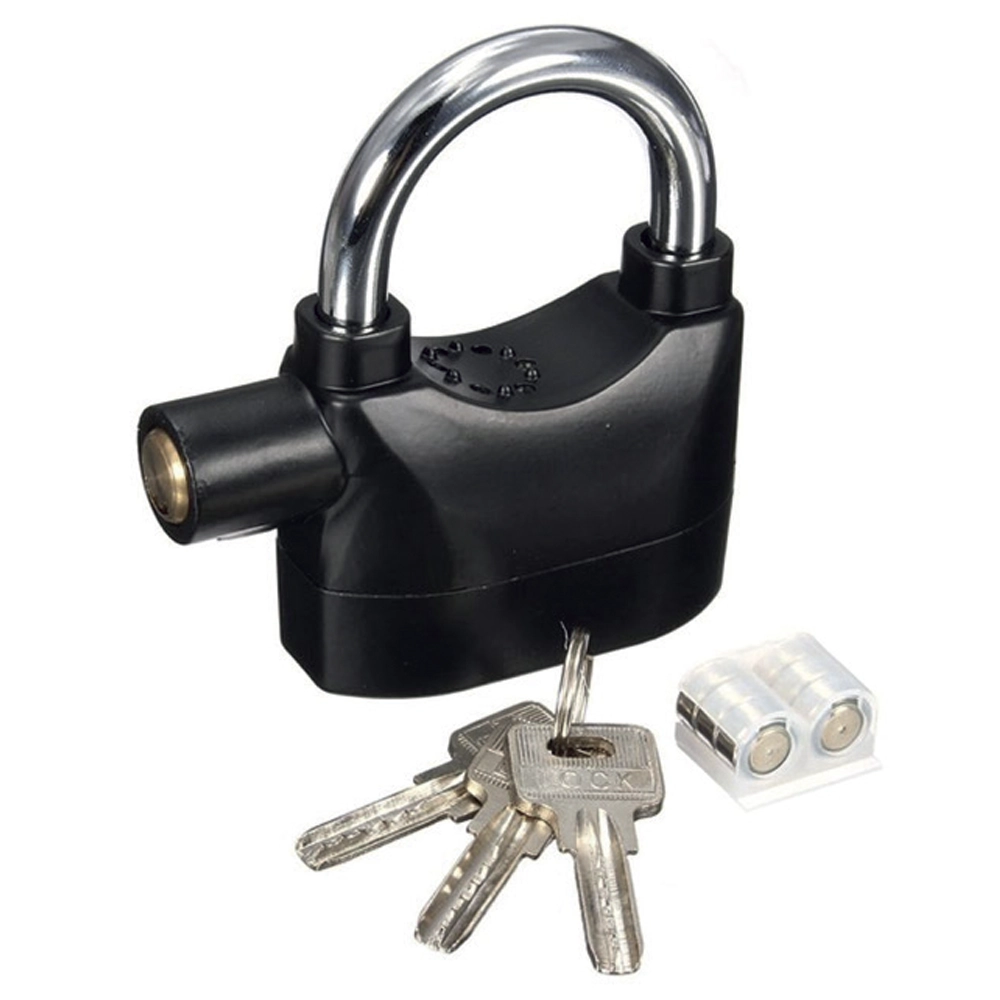 Motion Activated 110db Alarm Padlock