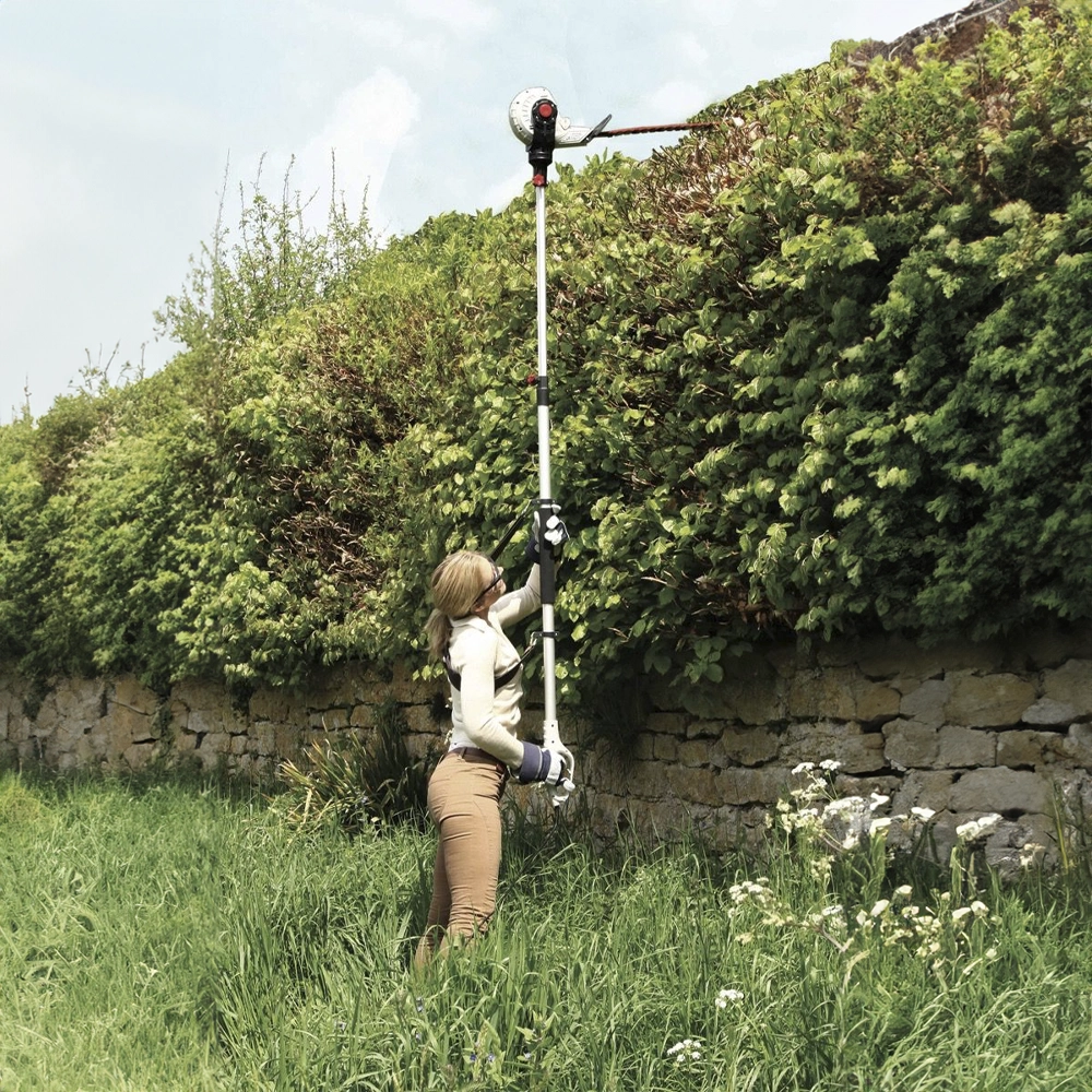 Eckman Lightweight 9ft 2in Long Reach Telescopic Hedge Trimmer