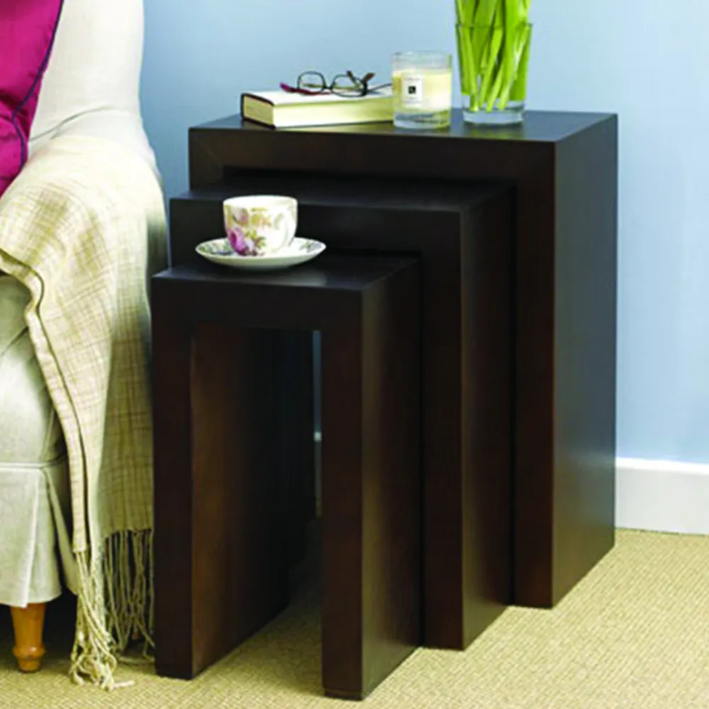 Cubist Nest of Tables