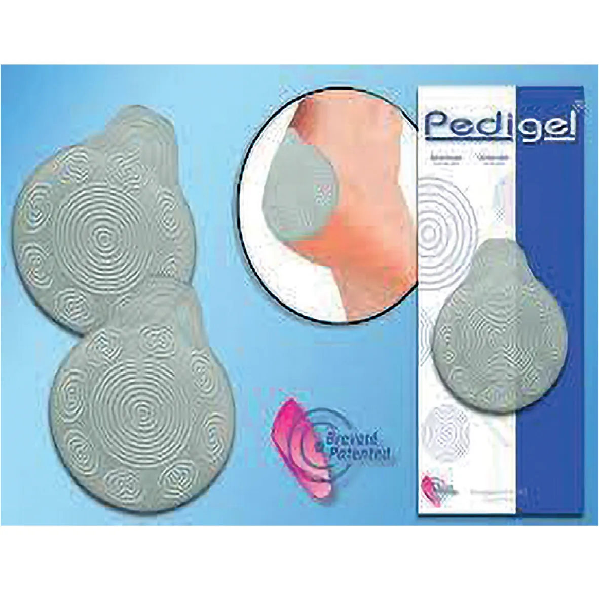 Pedigel Heel Protectors