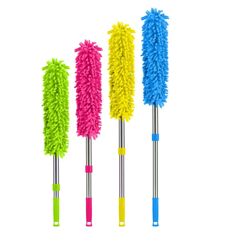 Bettina Telescopic Chenille Noodle Duster