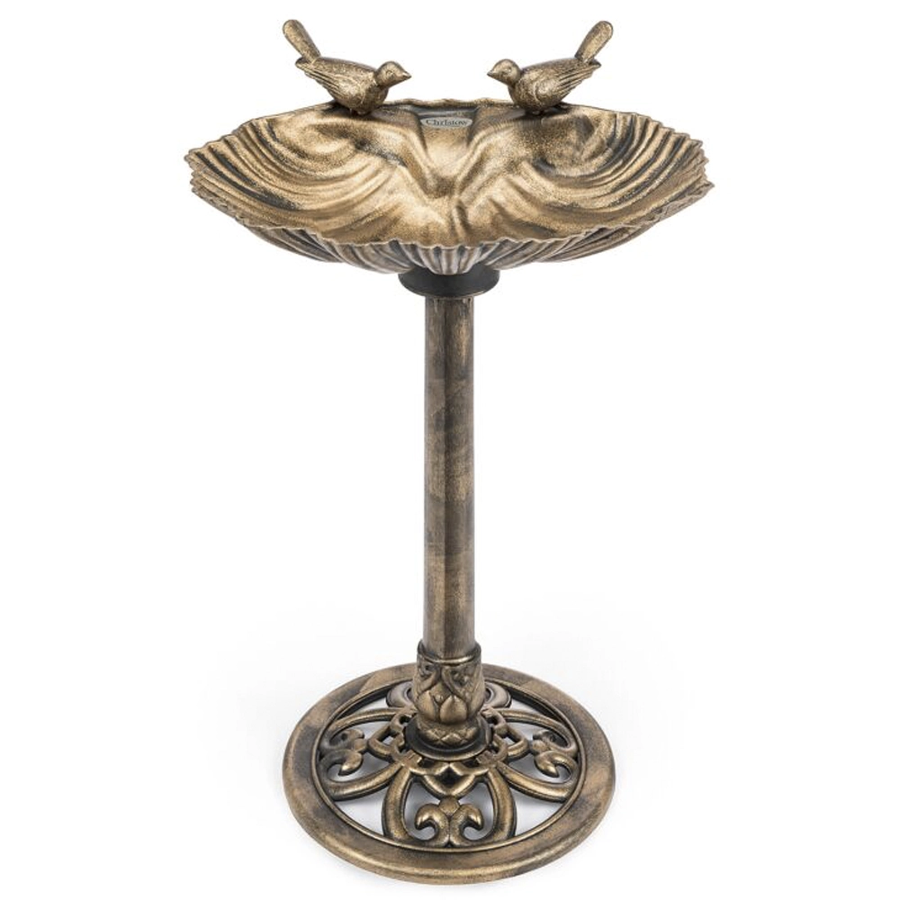 Bronze Bird Bath